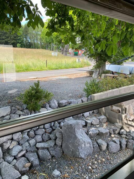 Gleis 1, Eisenbahn Waggon Mit Whirlpool Und Ofen Villa Dahlem  Eksteriør bilde